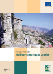 Une sélection des meilleures pratiques Leader + (2008/2)