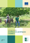 Une sélection des meilleurs pratiques Leader + (2009/4)