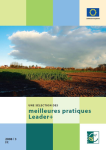 Une sélection des meilleures pratiques Leader + (2008/3)