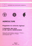 L'évaluation des ovins et des caprins méditerranéens