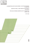Prix des terres agricoles et fermages dans l'UE 1974-1995 = Agricultural land prices and rents in the UE 1974-1995 = Landwirtschaftliche boden und pachtpreise in der EU 1974-1995