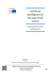 Artificial intelligence in the agri-food sector: applications, risks and impacts