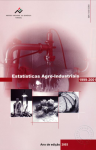 Estatisticas da producao agro-industrial: 1992-1995, 1996-1998, 1996-2000, 1999-2001