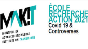 ÉCOLE RECHERCHE-ACTION 2021 Covid 19 & Controverses
