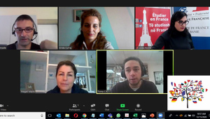 Studies in France, virtual fair