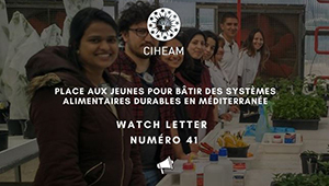 CIHEAM Watch Letter (Autumn 2021): #Youth4SFS