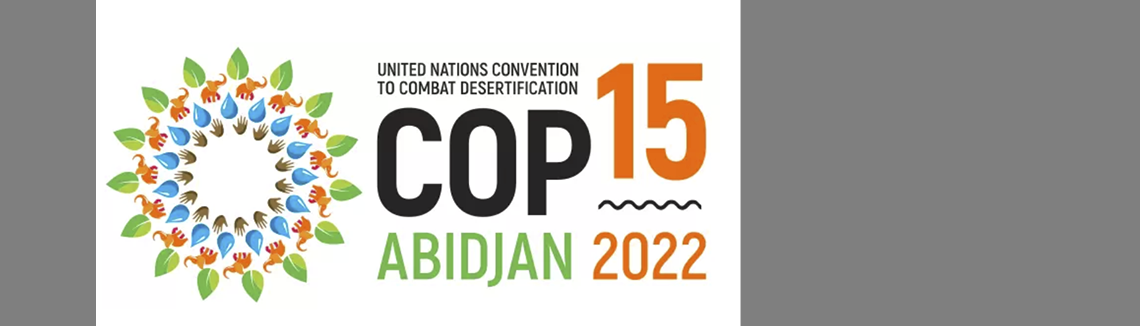 CIHEAM Montpellier at COP15 "Fight against desertification"