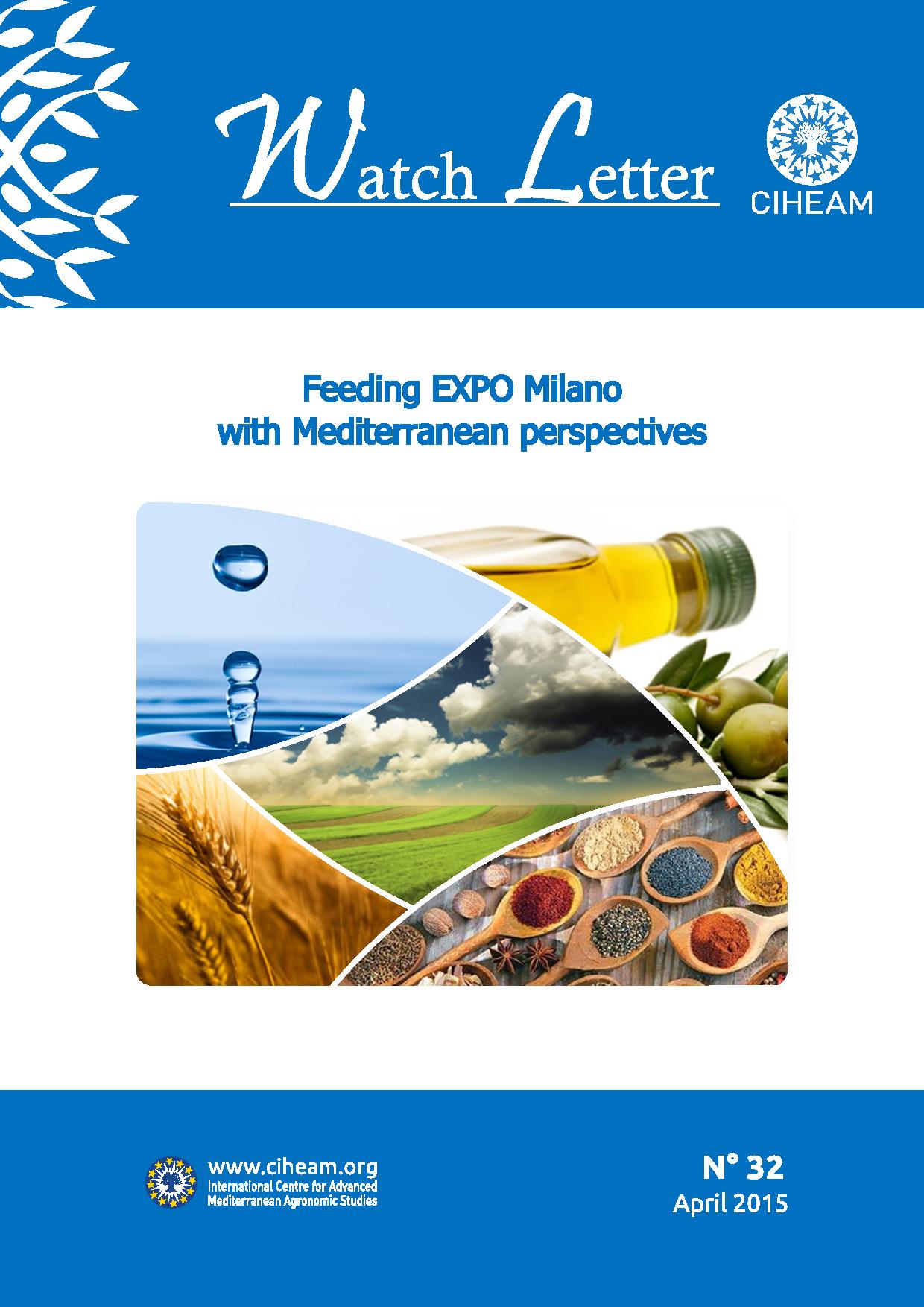 WL 32 Feeding Expo Milano with Mediterranean perspectives