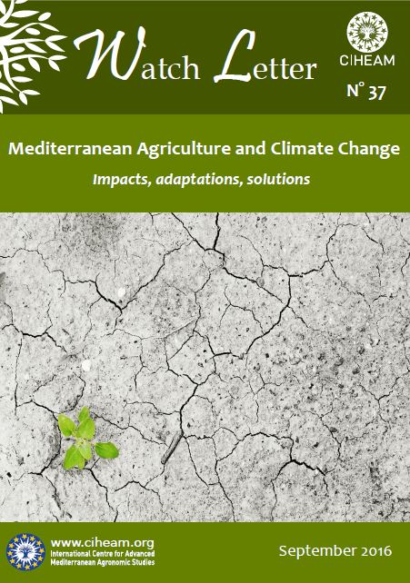 Mediterranean Agriculture and Climate Change, Impacts, Adaptations, Solutions