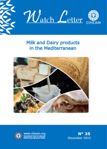 WL 35 Milk and Dairy products in the Mediterranean