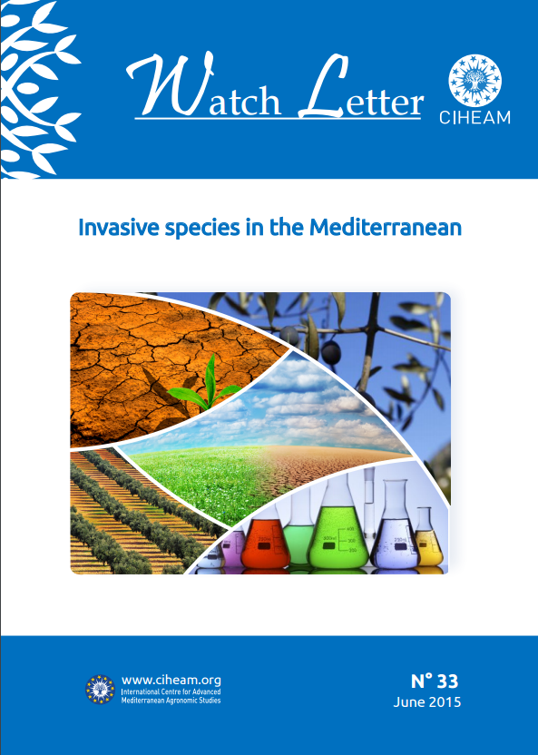 Invasive species in the Mediterranean