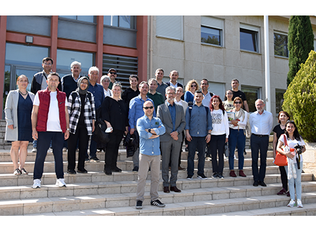 Delegation from the Turkish Ministry of Agriculture