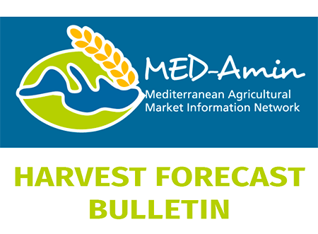 MED-Amin: 2nd Harvest Forecast Bulletin 2022