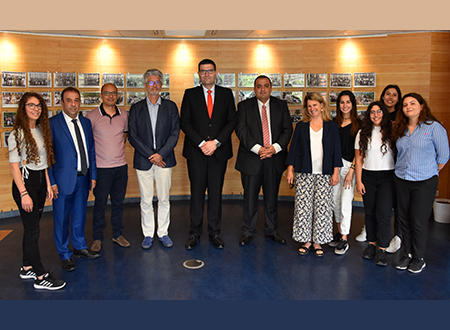 Visit of Mr. Al Hajj Hassan Abbas, Minister of Agriculture of Lebanon