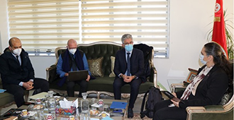 CIHEAM Montpellier mission in Tunisia