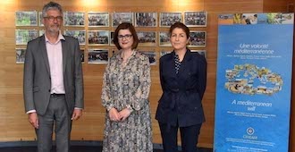 Visit of Pr. Drita Kruja, Vice Rector of the European University of Tirana (Albania)