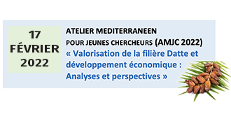 Mediterranean workshop for young researchers (AMJC 2022) in webinar