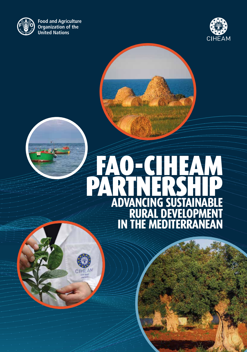 Partenariat FAO-CIHEAM – Faire progresser le développement rural durable en Méditerranée