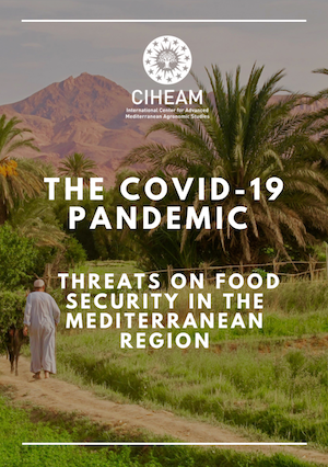 The COVID-19 Pandemic: Threats on food security in the Mediterranean region