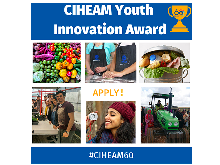CIHEAM ‘YOUTH INNOVATION’ AWARD