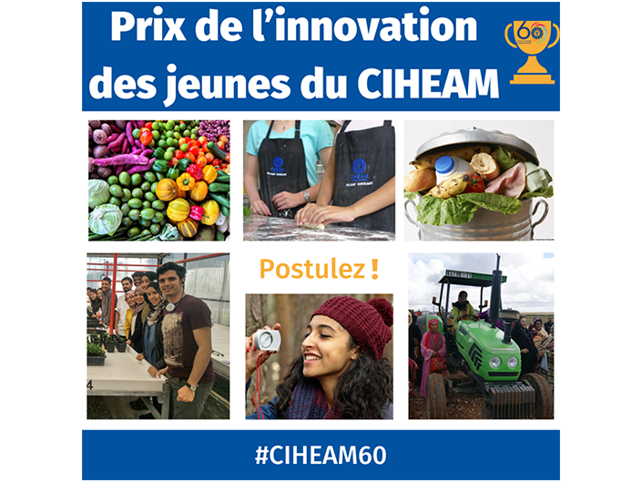 PRIX “INNOVATION DES JEUNES” DU CIHEAM
