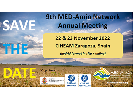 MED-Amin: Save the date!