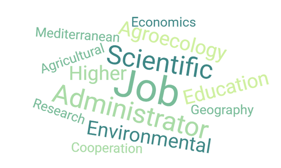 Recruitment of  a Scientific Administrator