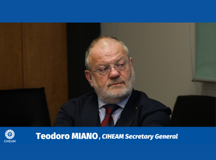 Le 1er mars, M. Teodoro MIANO a pris ses fonctions au siège de l’organisation intergouvernementale à Paris.