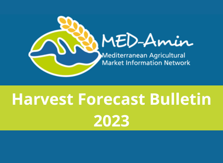 MED-Amin: 1st Harvest Forecast Bulletin 2023