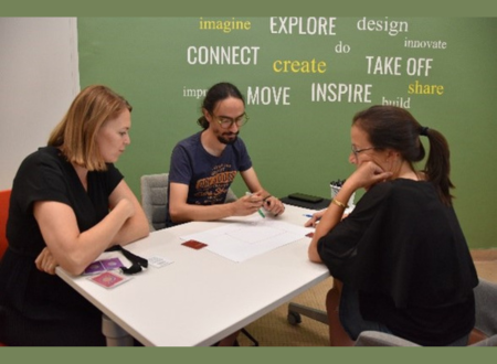 ATELIER IDEON : COMMUNIQUER SES RÉSULTATS DE RECHERCHE : CRÉER UN PITCH EFFICACE !