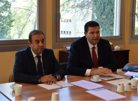 Visite du Ministre de l’Agriculture du Liban