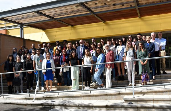 PREMIÈRE VISITE DE LA PRÉSIDENTE DU CONSEIL D’ADMINISTRATION ET DU SECRÉTAIRE DU CIHEAM AU CIHEAM MONTPELLIER