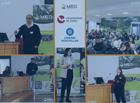 VIIIe Rencontre des doctorants en environnement et agriculture, à Evora (Portugal)