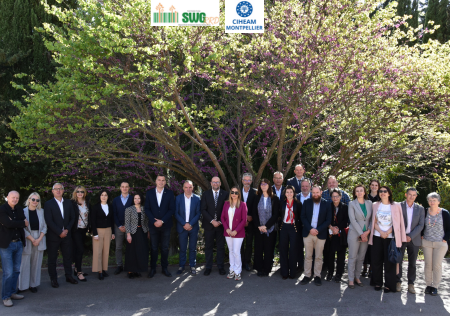 Le CIHEAM Montpellier accueille la 59ème Assemblée Générale du ‘‘Regional Rural Development Standing Working Group (SWG)’’ des Balkans