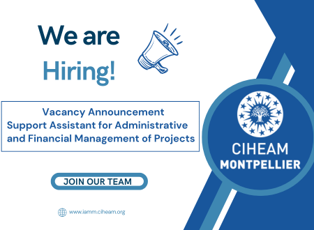 Vacancy Announcement Support Assistant for Administrative and Financial Management of Projects