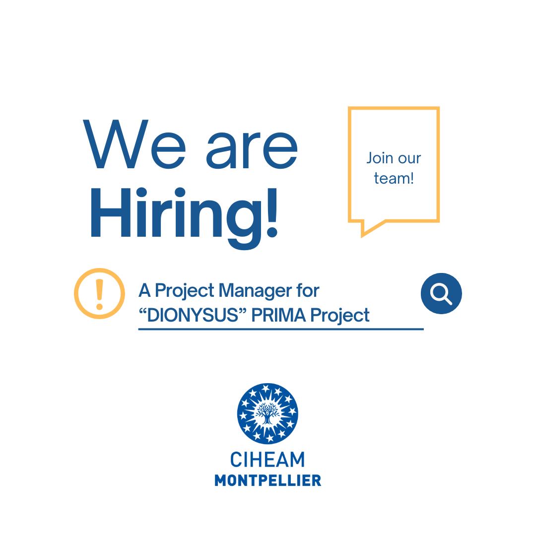 Recruitment of a Project Manager DIONYSUS Project