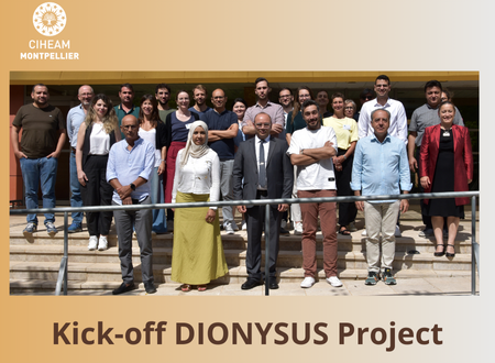 Kick-off DIONYSUS Project