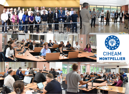 Le CIHEAM Montpellier accueille des universités des Balkans pour une formation SIG dans le cadre du projet Erasmus+ MIC