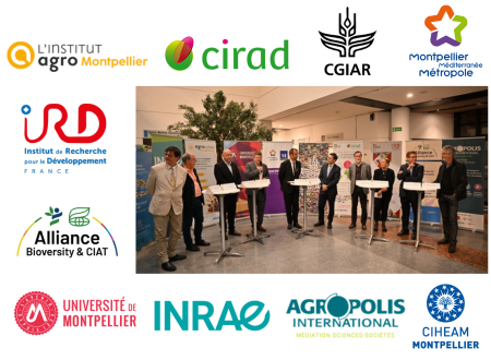 Création d’un Hub International pour l’Innovation dans les Systèmes Alimentaires Durables : Un Partenariat Stratégique pour les Transitions Globales