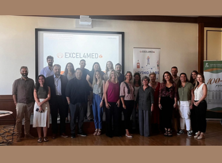 2ème EXCEL4MED Living Lab en Grèce : Favoriser l’innovation et la durabilité dans les chaînes d’approvisionnement alimentaire méditerranéennes