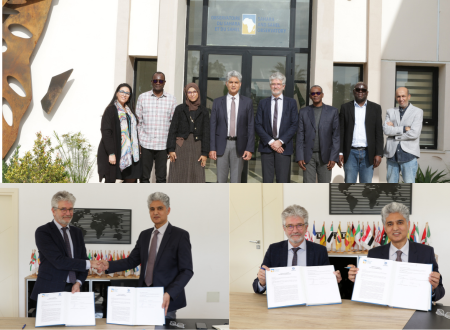 L’Observatoire du Sahara et du Sahel et le CIHEAM Montpellier signent une convention de partenariat