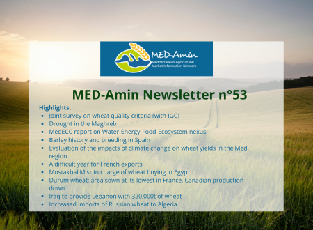 MED-Amin Newsletter n°53
