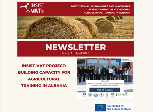The 1st issue of the INSIST-VAT project’s newsletter is out!