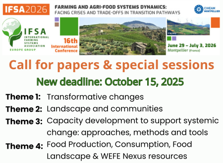 IFSA 2026 Montpellier Call for paper: Submission process updated & deadline extended!