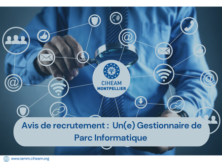 Avis de recrutement : Un(e) Gestionnaire de Parc Informatique