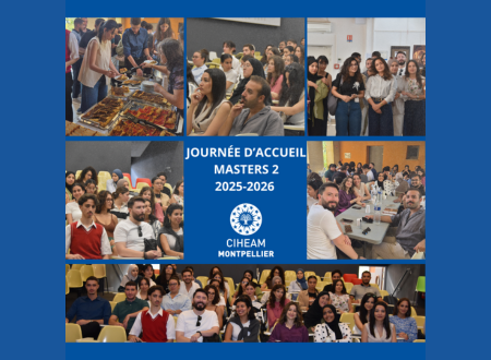 Journées d’Accueil des Masters 2025-2026 : Trois Jours de Découvertes et de Rencontres au CIHEAM Montpellier
