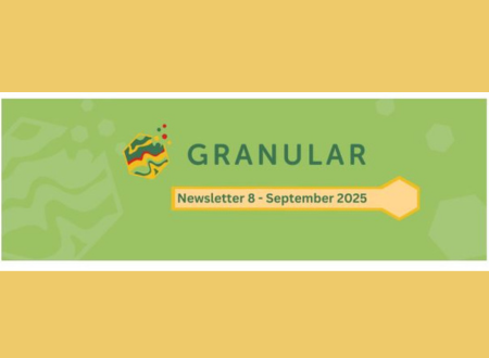 Découvrez la newsletter de septembre 2025 du projet GRANULAR.