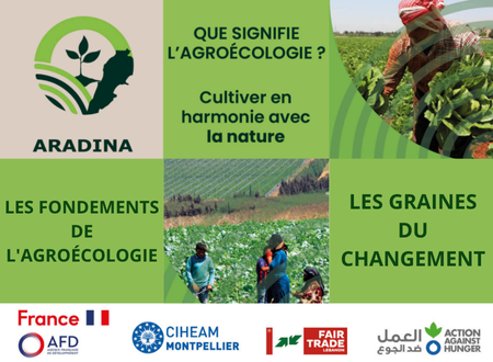 Le CIHEAM Montpellier accompagne la transition agroécologique au Liban avec le projet ARADINA