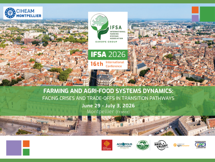 IFSA 2026: Farming and Agri-Food Systems Dynamics: Facing Crises and Trade-Offs in Transition Pathways