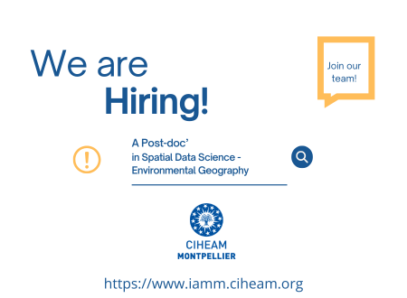 GRACE PROJECT: VACANCY ANNOUNCEMENT: Post-doctoral Position in Spatial Data Science / Environmental Geography